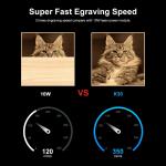 Air Assist Laser Head Module for CNC Machines