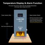 Air Assist Laser Head Module for CNC Machines
