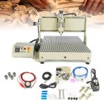 USB 4 Axis 6090 CNC Router Engraver 2200W
