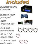 Buildbotics 4-Axis CNC Controller with Power Supply