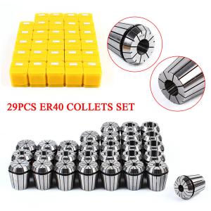 29-Piece ER40 High Precision Collet Set