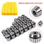 29-Piece ER40 High Precision Collet Set