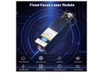 20W Fixed Focus Laser Engraver Module Kit