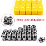 29-Piece ER40 High Precision Collet Set