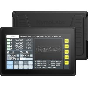 NymoLabs 4 Axis USB CNC Offline Controller with Touch Screen
