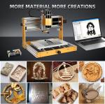 CNC 3018 PRO MAX 500W All-Metal Router