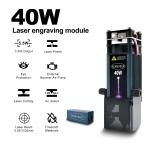 40W Laser Module with Air Assist and 5.5W Output