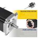 4 Axis Nema23 Stepper Motor CNC Kit