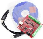 4 Axis Nema23 Stepper Motor CNC Kit