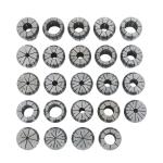 24-Pack ER40 Metric Collet Set for CNC