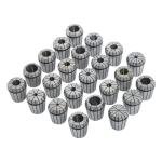24-Pack ER40 Metric Collet Set for CNC