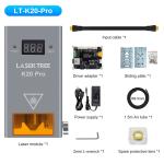 Laser Head for CNC Engraver - 20W/10W/5W/4W Options