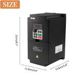 QNK 4KW 2HP Variable Frequency Drive Inverter