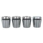 24-Pack ER40 Metric Collet Set for CNC