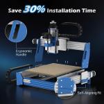 Genmitsu PROVerXL 4030S CNC Machine with Wireless Control