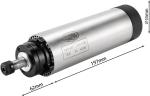 1.5KW 220V Air Cooled CNC Spindle Motor Set