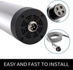 1.5KW 220V Air Cooled CNC Spindle Motor Set