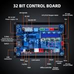 LUNYEE 3018 PRO MAX 500W CNC Router Machine