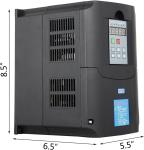 220V 7.5KW 10HP CNC Variable Frequency Drive