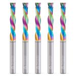 Aoranto 1/4" Compression Spiral Router Bit Set