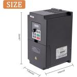 7.5KW 10HP Low Noise CNC Motor Controller