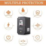 7.5KW 10HP Low Noise CNC Motor Controller