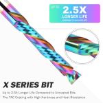 Extra Long 5-Inch Compression Spiral Router Bit