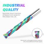 Extra Long 5-Inch Compression Spiral Router Bit