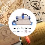 4040 3 Axis CNC Wood Carving Router Machine