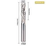 1/4" Up Down Compression Router Bit for CNC