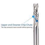 1/4" Up Down Compression Router Bit for CNC
