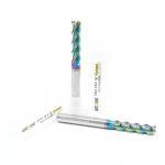 WEXWE Tools 3/8” Extra Long End Mill Bits