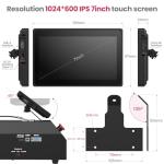 NymoLabs 4 Axis USB CNC Offline Controller with Touch Screen
