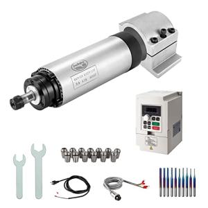 110V 800W CNC Spindle Motor Kit with Accessories