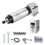 110V 800W CNC Spindle Motor Kit with Accessories