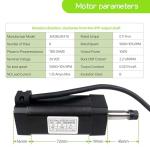 RATTMMOTOR 24V Brushless Spindle Motor 10800RPM