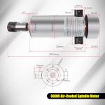 RATTMMOTOR 800W CNC Air Cooled Spindle Motor