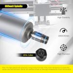 RATTMMOTOR 800W CNC Air Cooled Spindle Motor