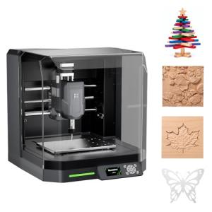 Genmitsu Cubiko CNC Router with Enclosure and WiFi