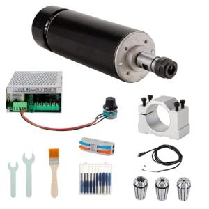 500W Air-Cooled Spindle Motor Kit with Collets