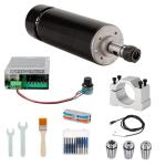 500W Air-Cooled Spindle Motor Kit with Collets