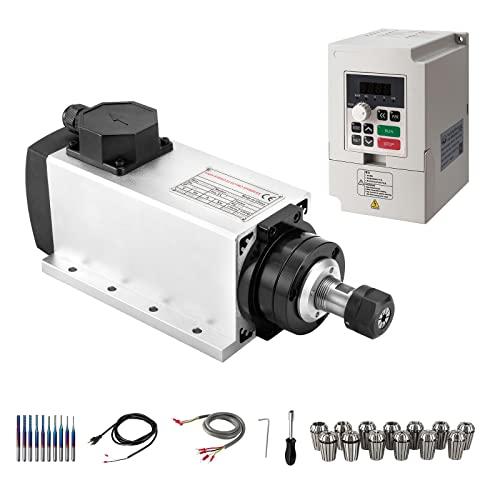220V 3KW Air Cooled CNC Spindle Motor Kit