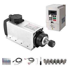 220V 3KW Air Cooled CNC Spindle Motor Kit