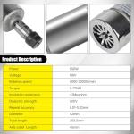 RATTMMOTOR 800W CNC Air Cooled Spindle Motor