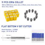 500W Daedalus CNC Spindle Motor Kit with ER16