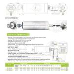 HY HUANYANG 2.2KW Water Cooled CNC Spindle Motor
