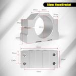 RATTMMOTOR 800W CNC Air Cooled Spindle Motor