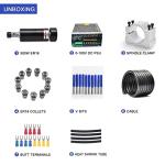 500W Daedalus CNC Spindle Motor Kit with ER16