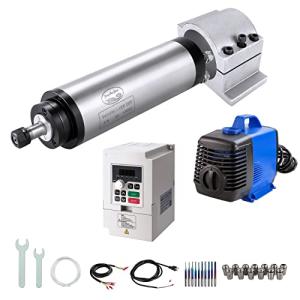 1.5KW Water Cooled CNC Spindle Motor Kit