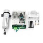 800W Air-Cooled Spindle Motor Kit with Controller
